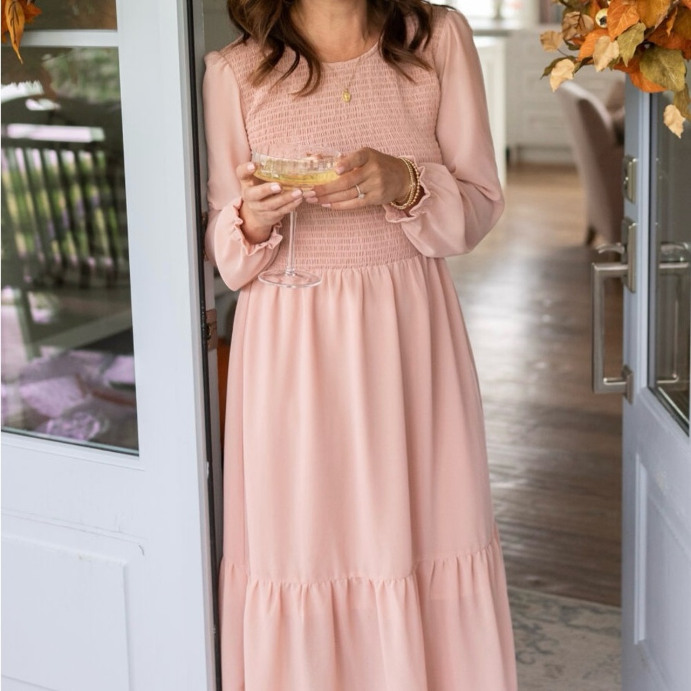 Mad About Style Jillian Harris the Grace Midi Dress